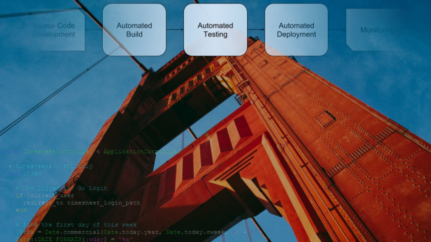 TDD and Bridge Building